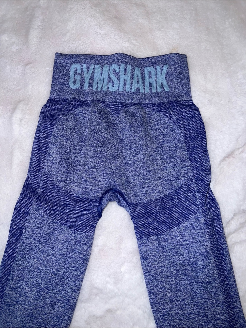 Gymshark Blue Seamless High-Waist Leggings